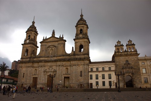 Katedra centrinėje Bogotos aikštėje_Beatos virtuvė