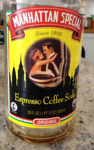 Espresso Coffee Soda