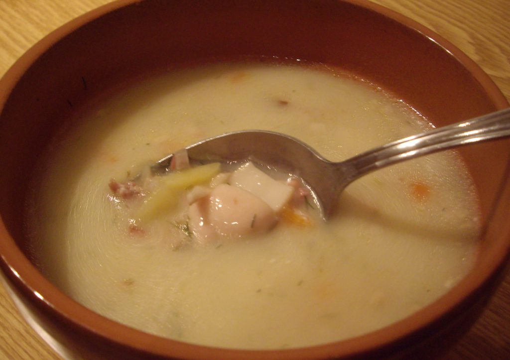 Marijos Baravykų sriuba