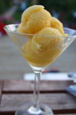 Mango šerbetas