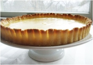 Citrinų plokštainis (Tarte Au Citron)