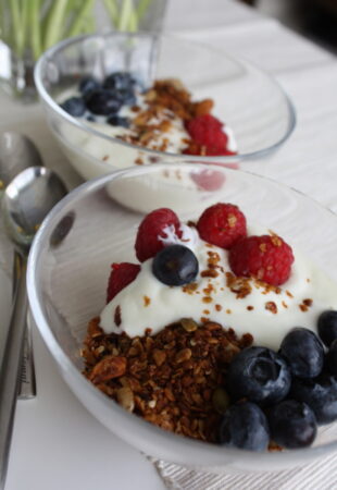 Granola naujai