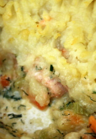 Žuvies pyragas / Fish pie