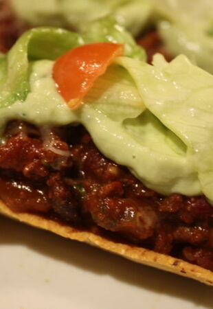Chilli con carne / Čili troškinys