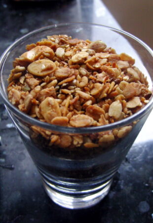 Granola kaip kepyklėlėj