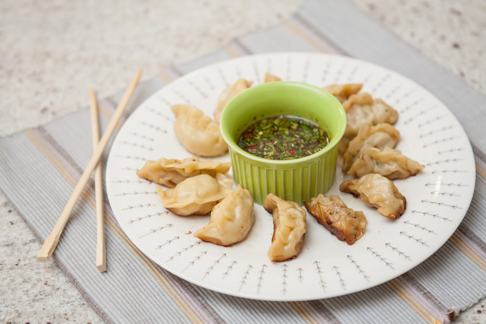 Gyoza koldūnai iš Rytų