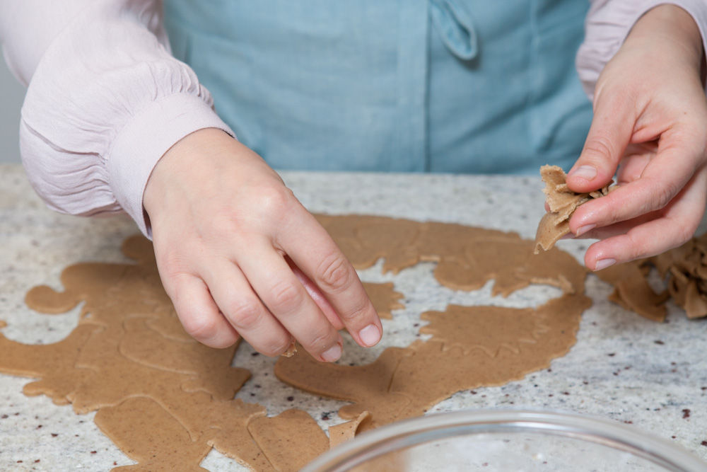 Imbieriniai sausainiai vokiški „Lebkuchen“