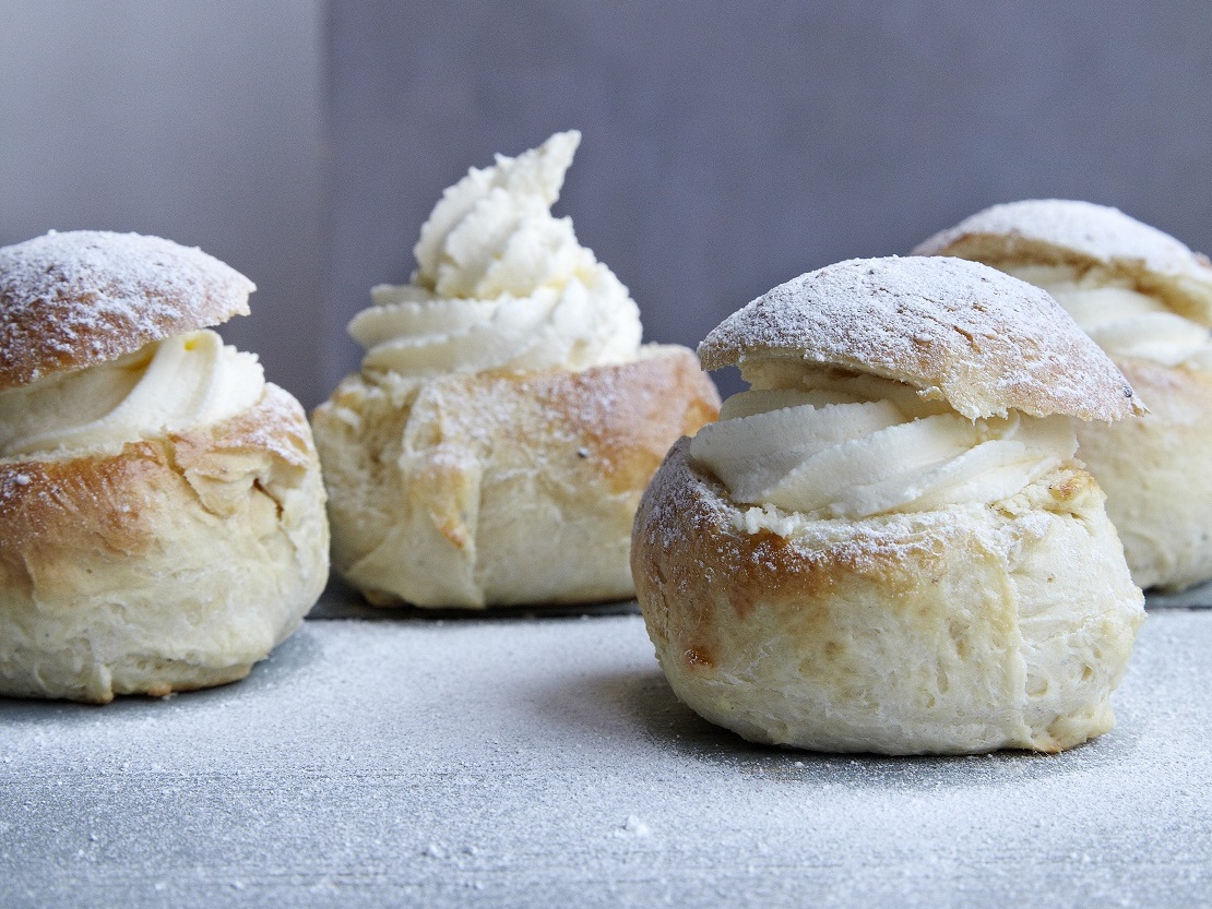Semla &#8211; drūta švediška alternatyva Užgavėnėms