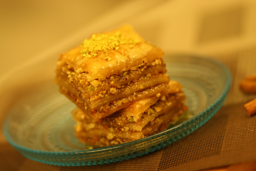 Baklava, arba kąsnelis Artimųjų Rytų