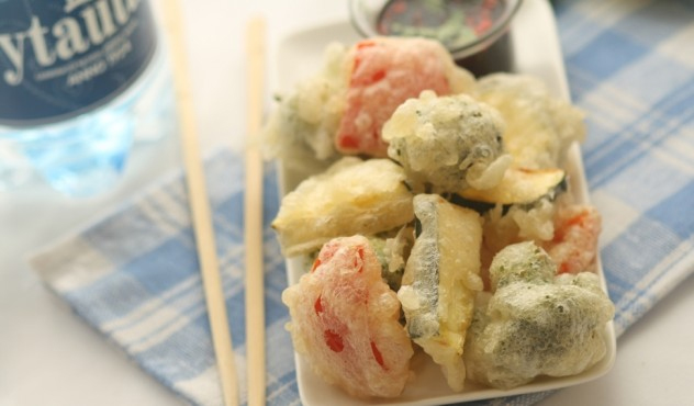 Daržovių tempura