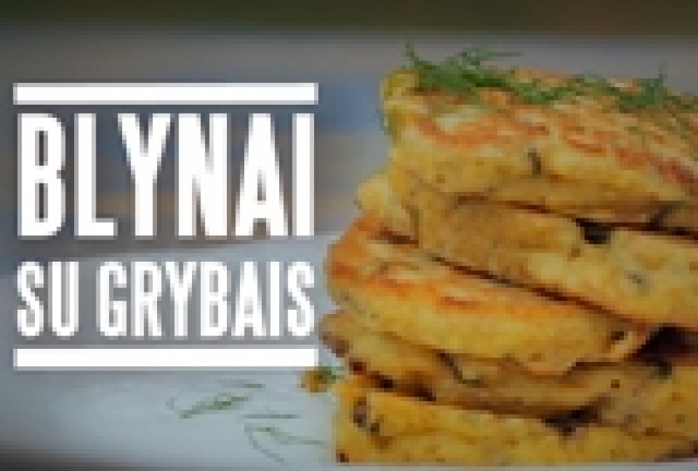 Blynai su grybais