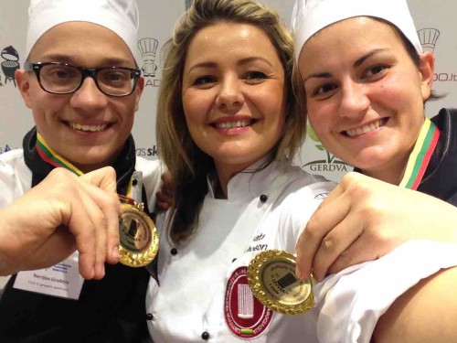 Beatos virtuve - Litexpo kulinarijos konkursai BAF Klaipedos turizmo mokykla laimejo
