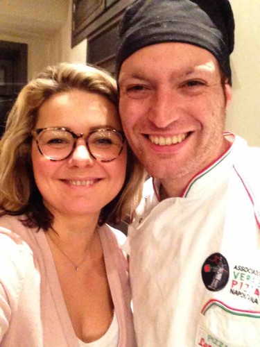 Beata su Genaro pizza chef