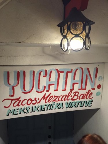 Yukatan_meksikieciu restoranas