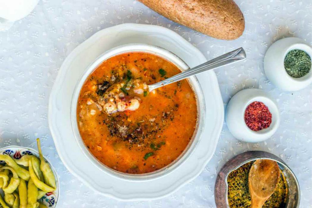 Soti turkiška sriuba su lęšiais
