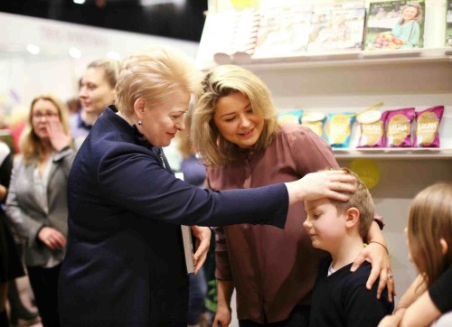 Beatos virtuve_knygu muge_prezidente_Grybauskaite