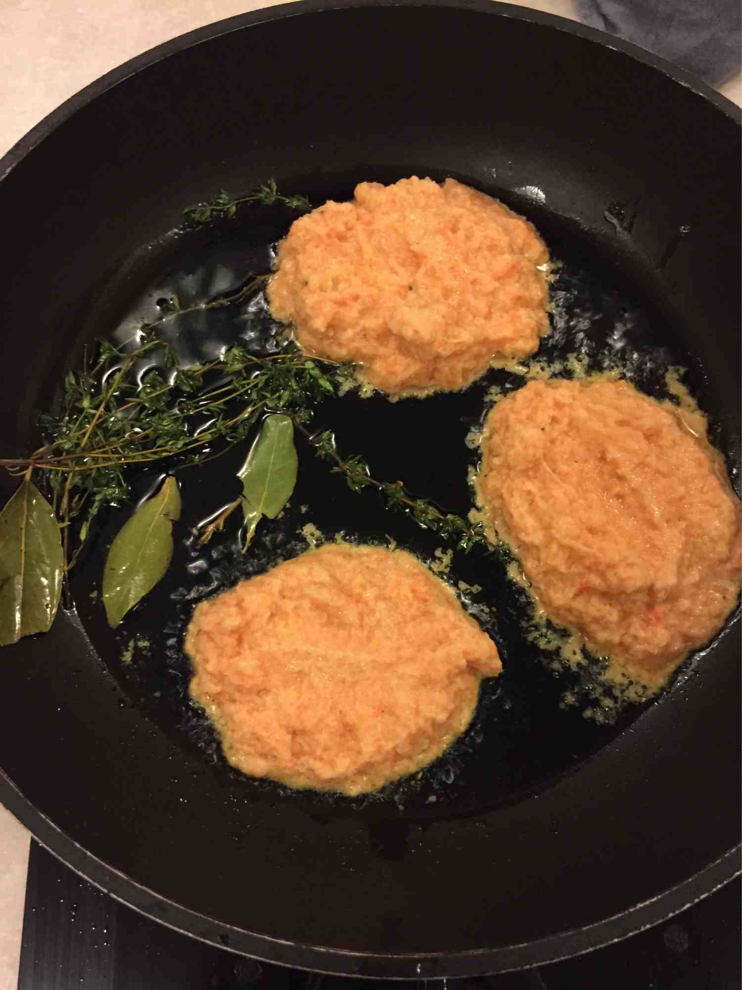 Bulviniai blynai su batatais