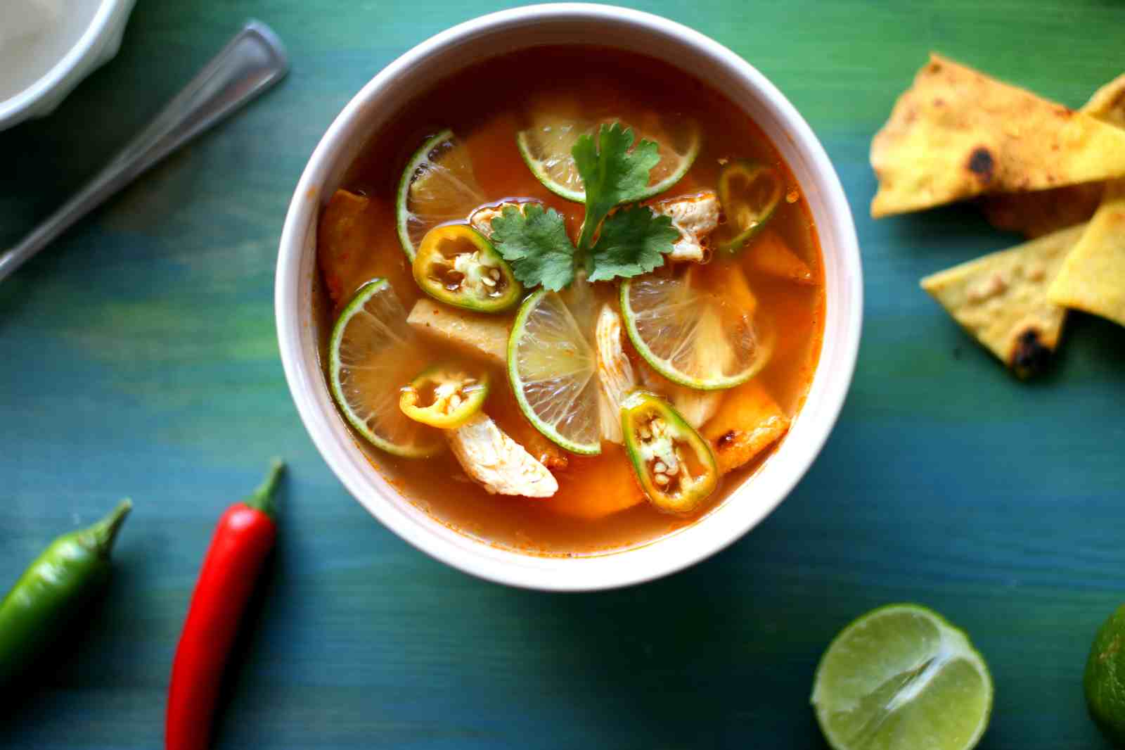 Citrininė sriuba &#8211; Sopa de lima