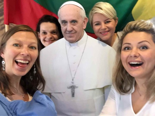 Beatos virtuve_Amerika_selfis su popiezium