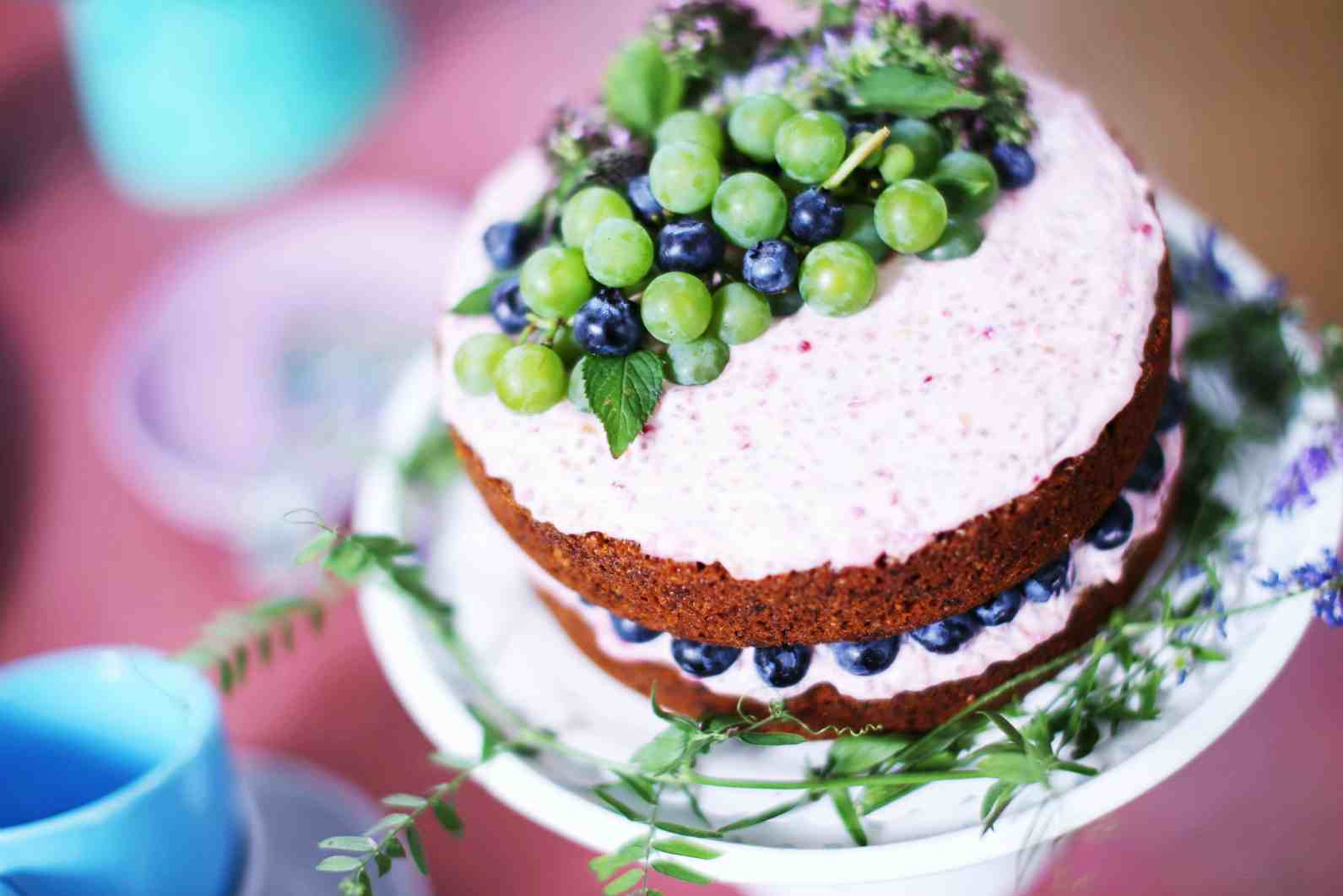 Ievos cukinijų tortas