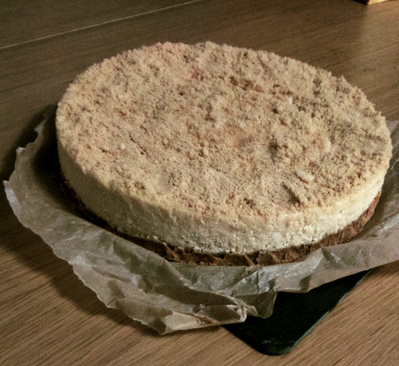 Klasikinis kreminio sūrio pyragas