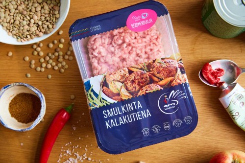 smulkinta kalakutiena