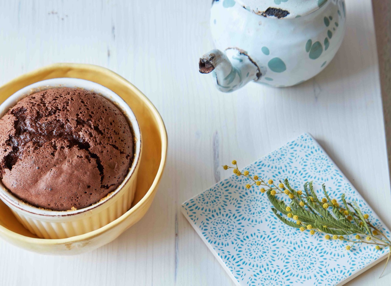 Šokoladinis suflė, arba lava cake