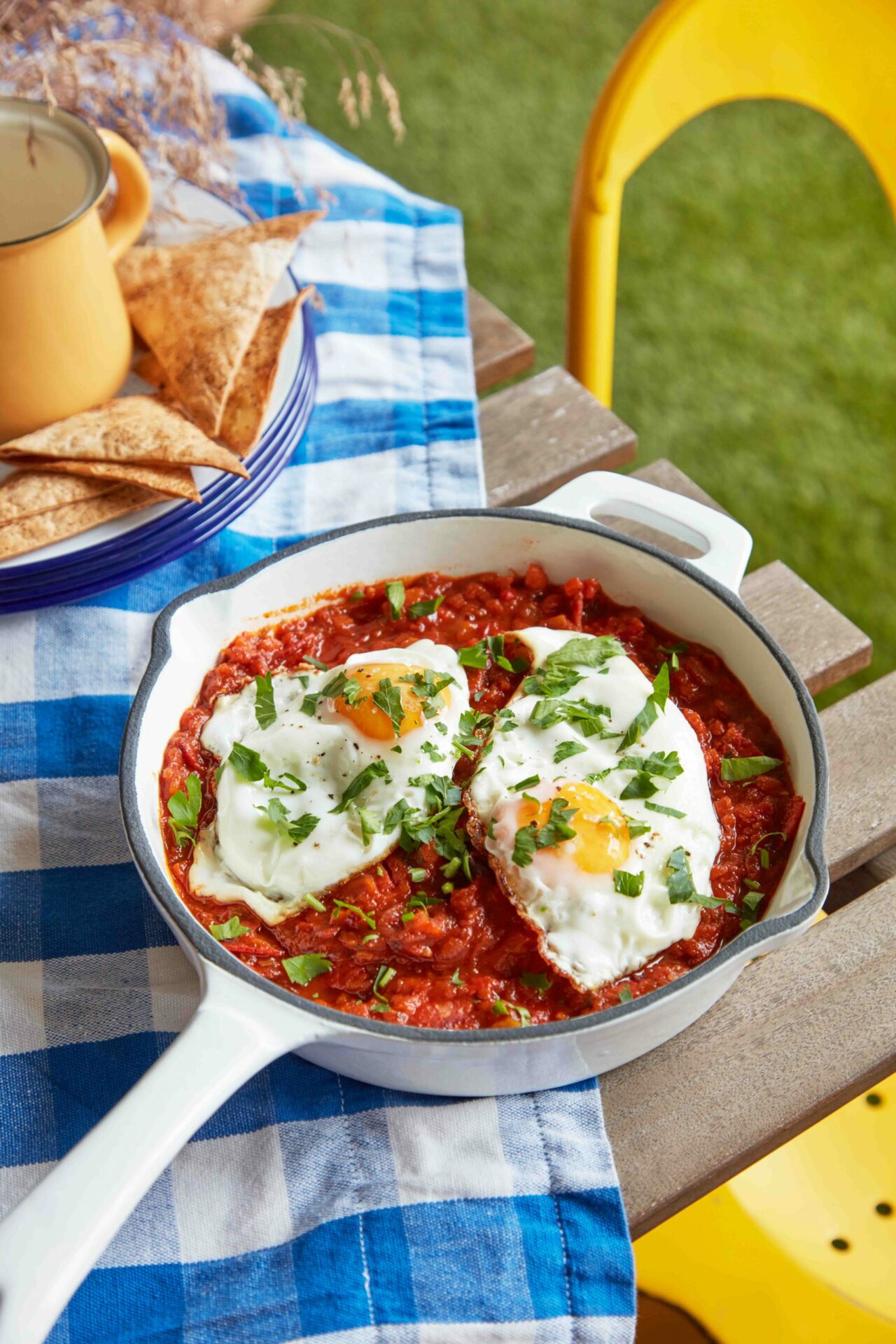 Pusryčiai Huevos Rancheros
