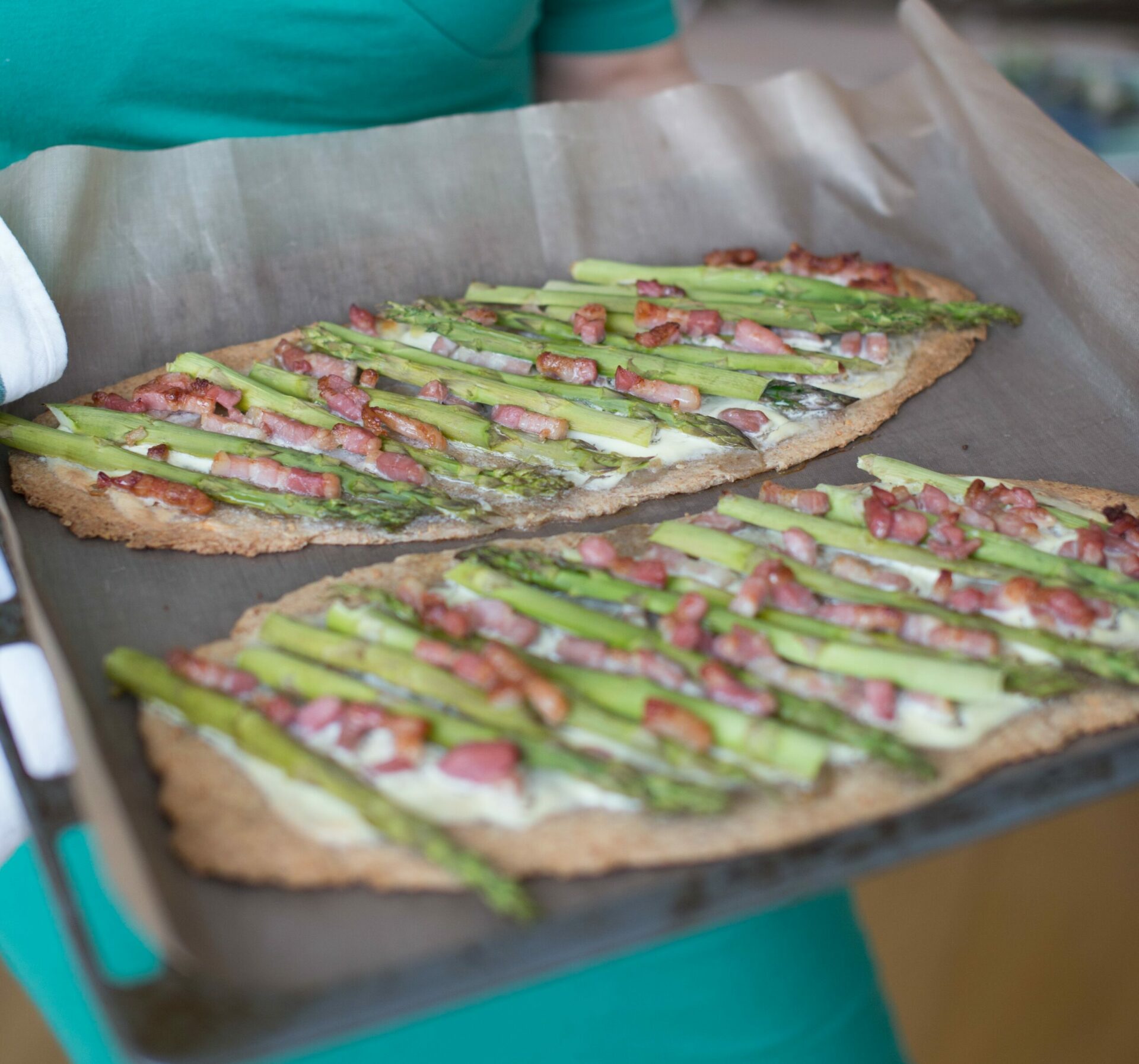Tarte flambee su smidrais