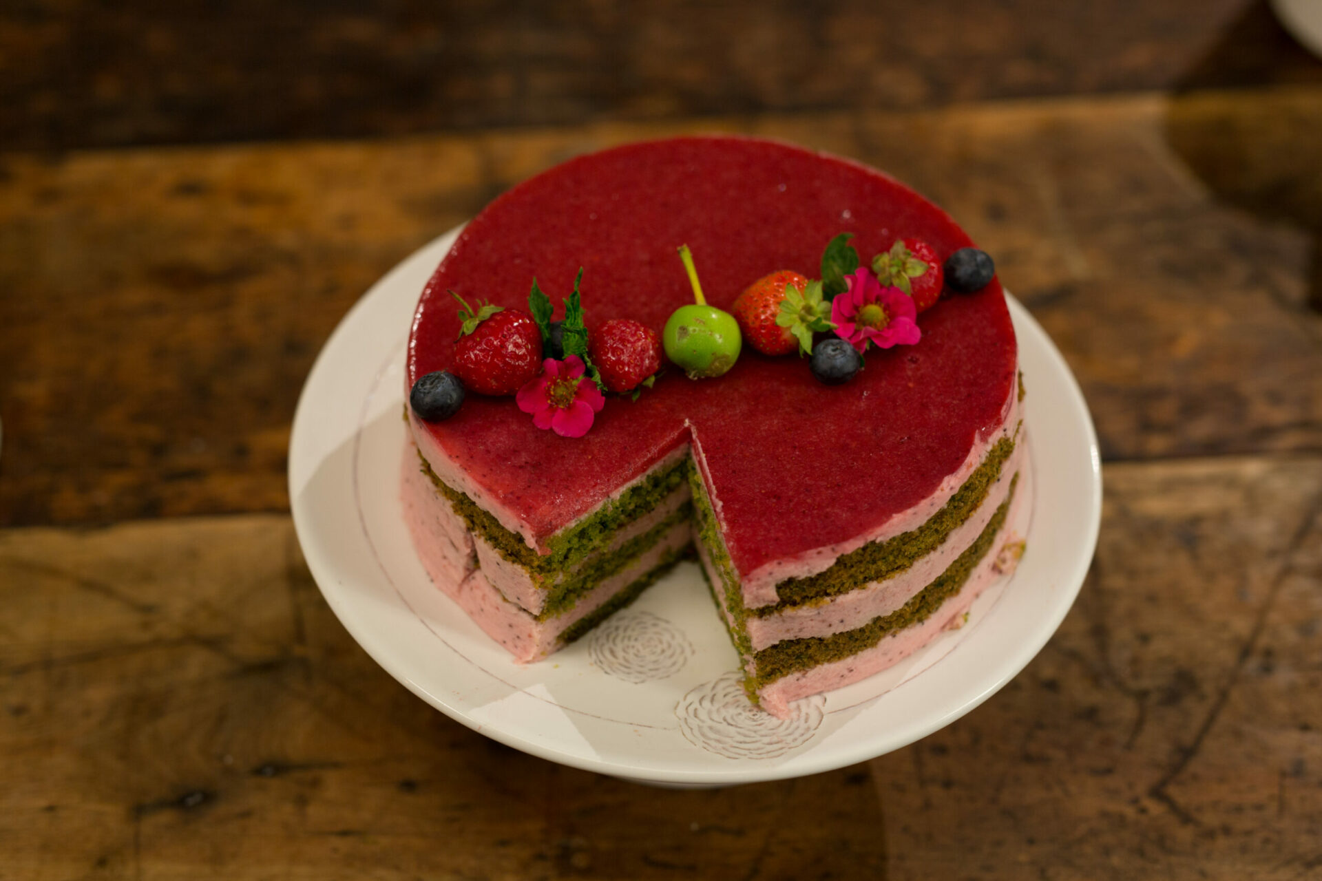 Špinatų tortas