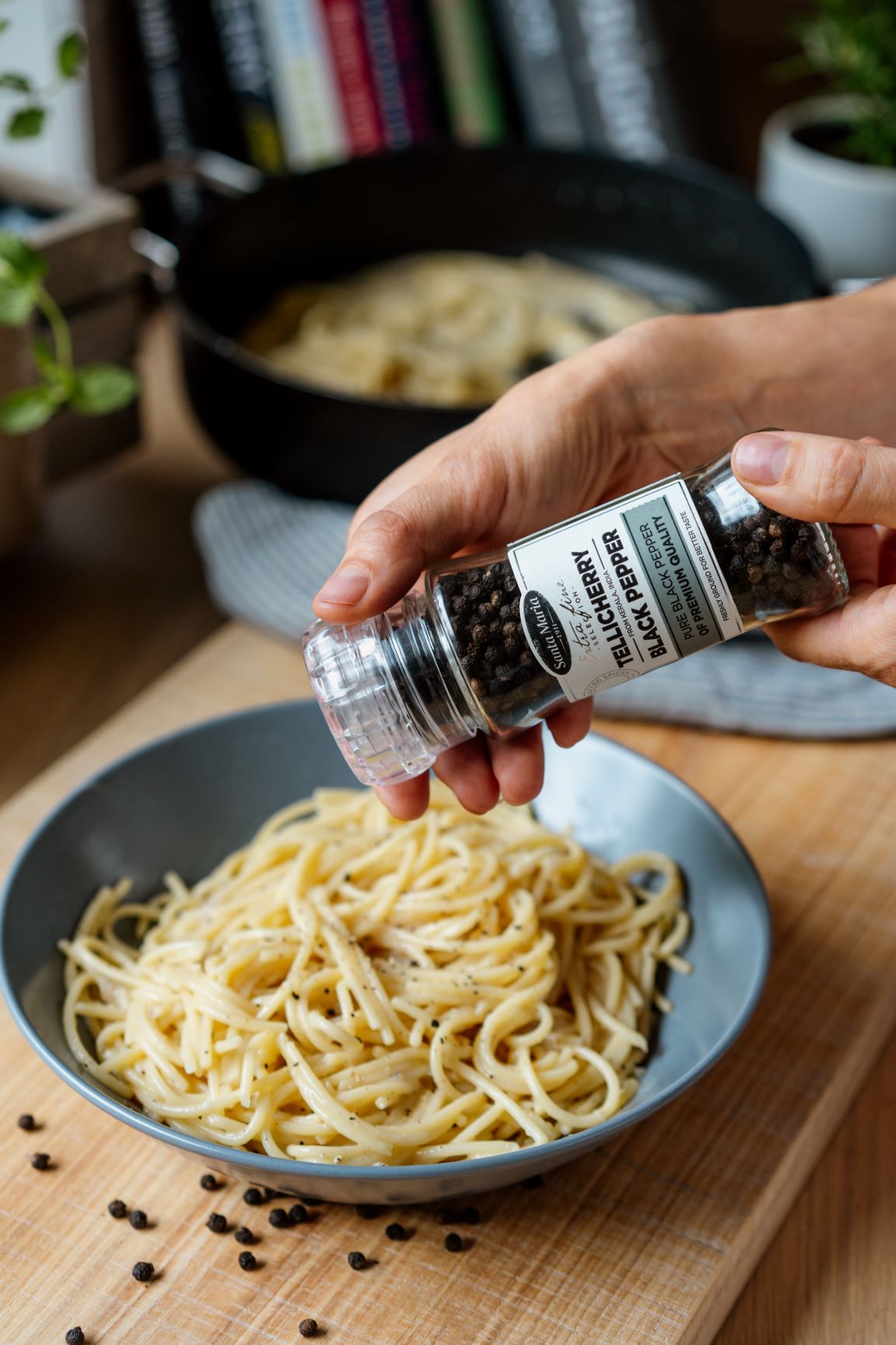 Cacio e pepe arba sūris ir pipirai