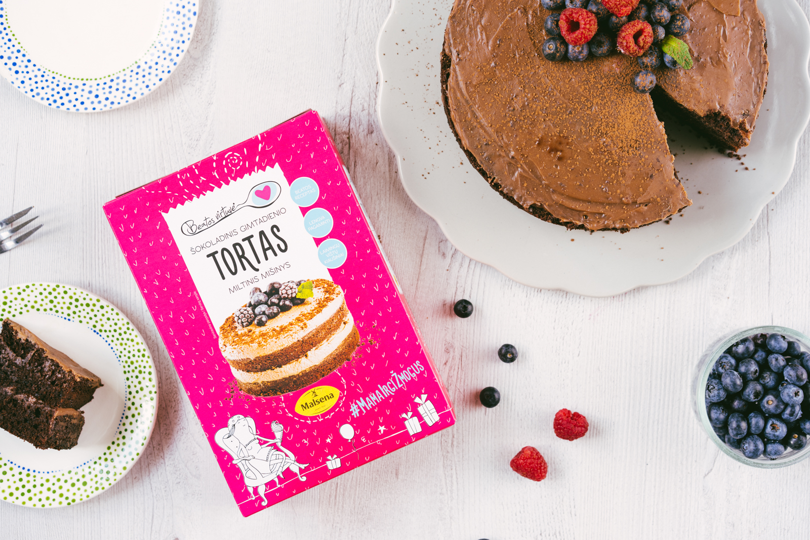 Labai greitas šokoladinis keksas ar net tortas