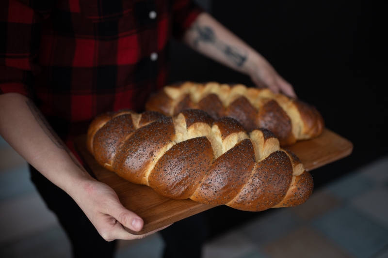 Challah arba duonos pynė