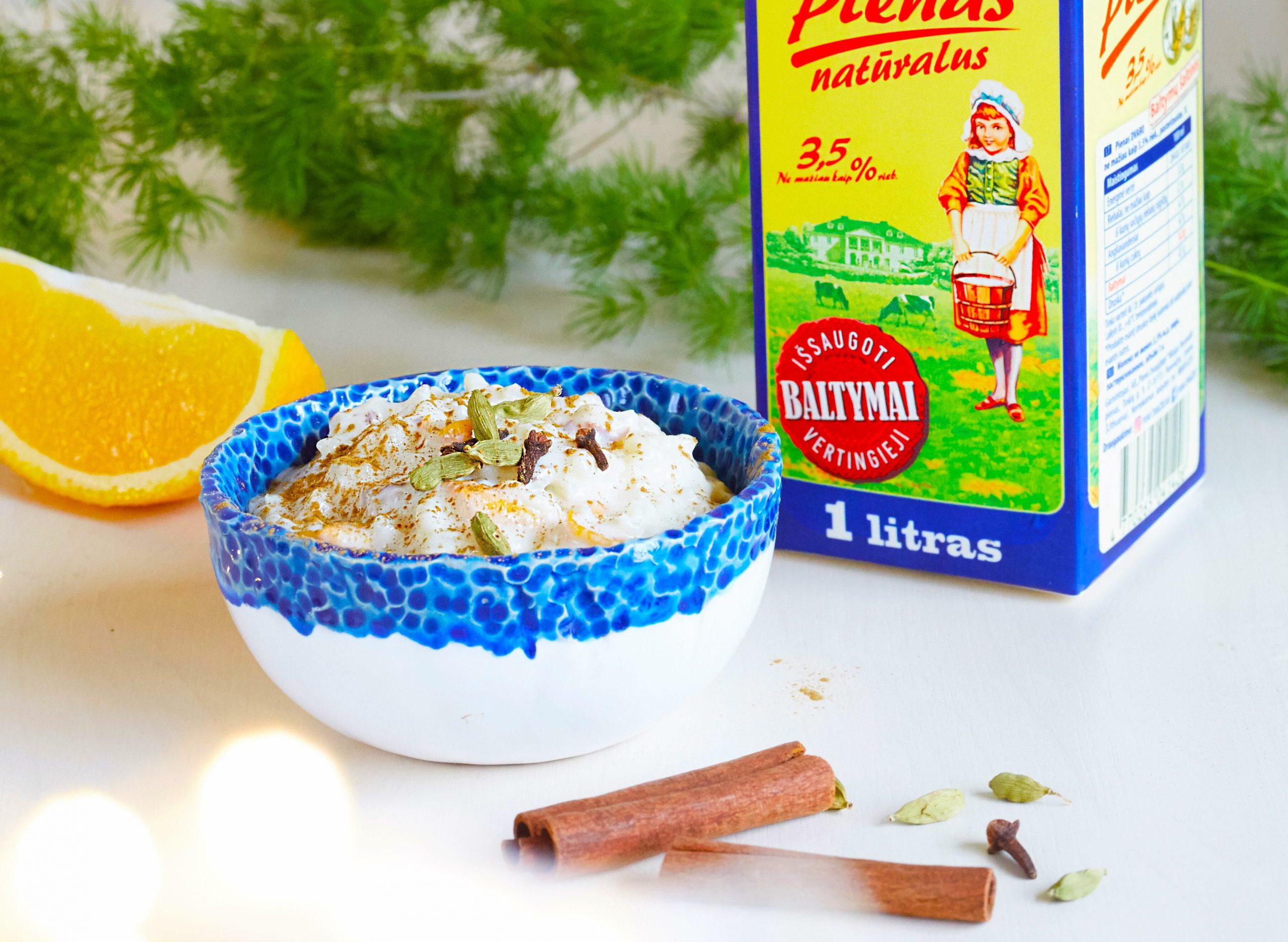 Ryžių pudingas