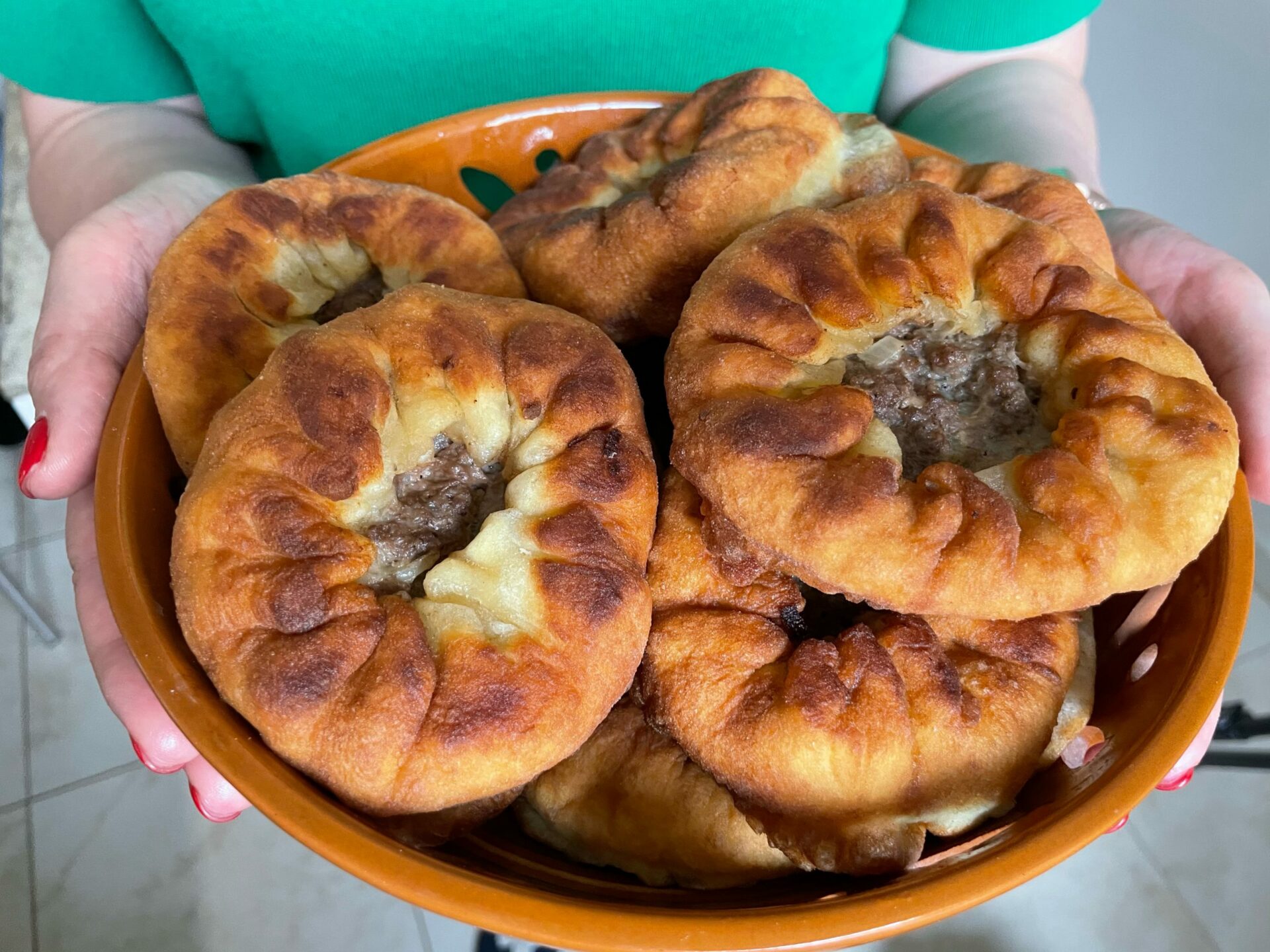 Totoriški pyragėliai &#8222;Peremeč&#8221;