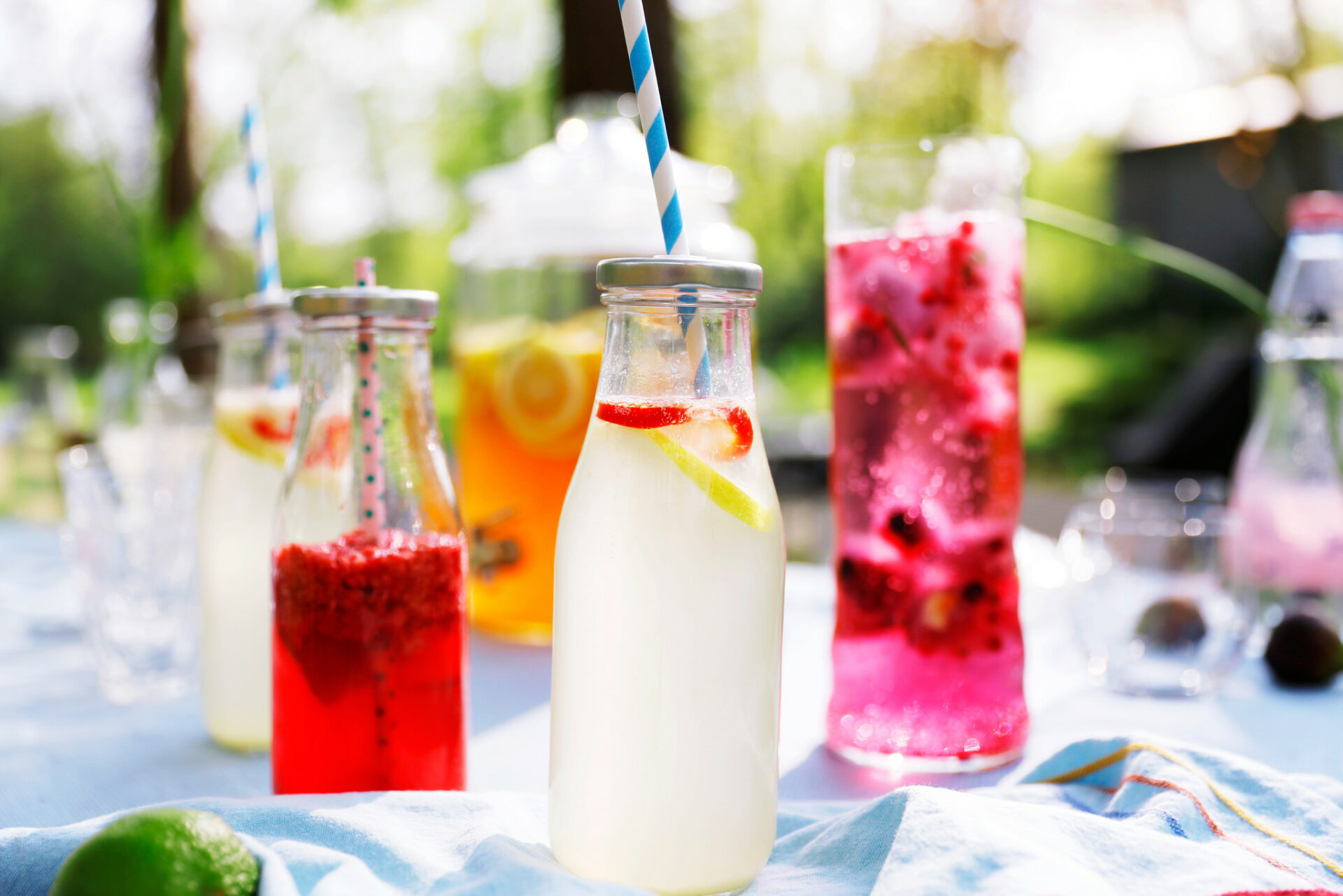 3 naminio limonado receptai