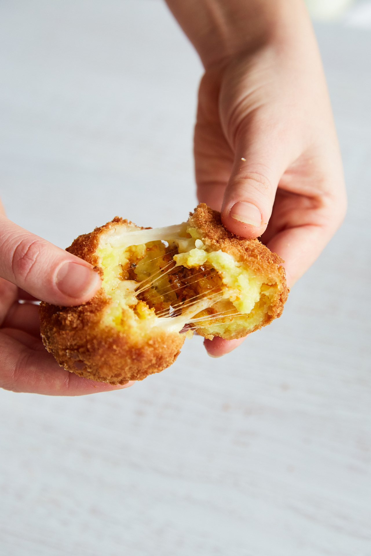 Arancini – gruzdintos pagundos iš Sicilijos