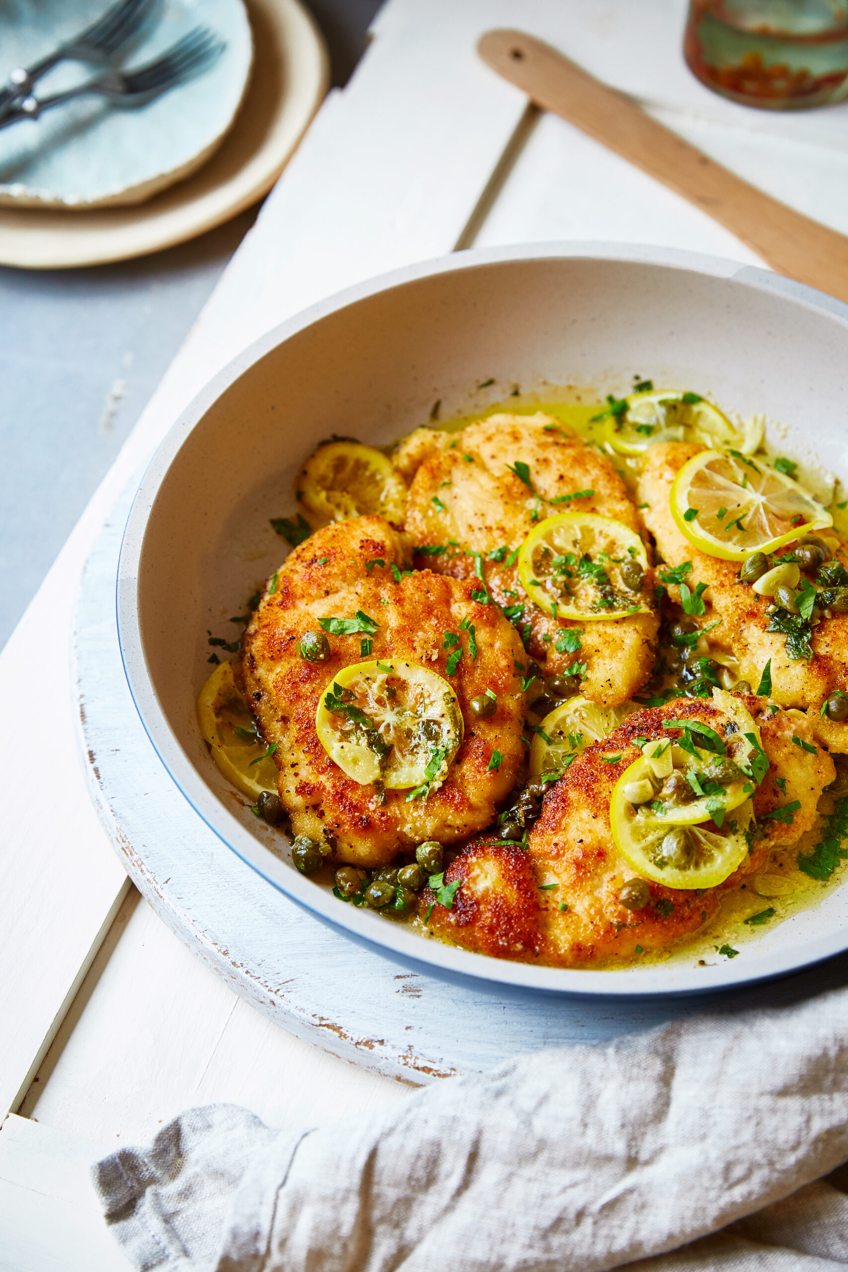 Vištiena &#8222;Piccata&#8221;