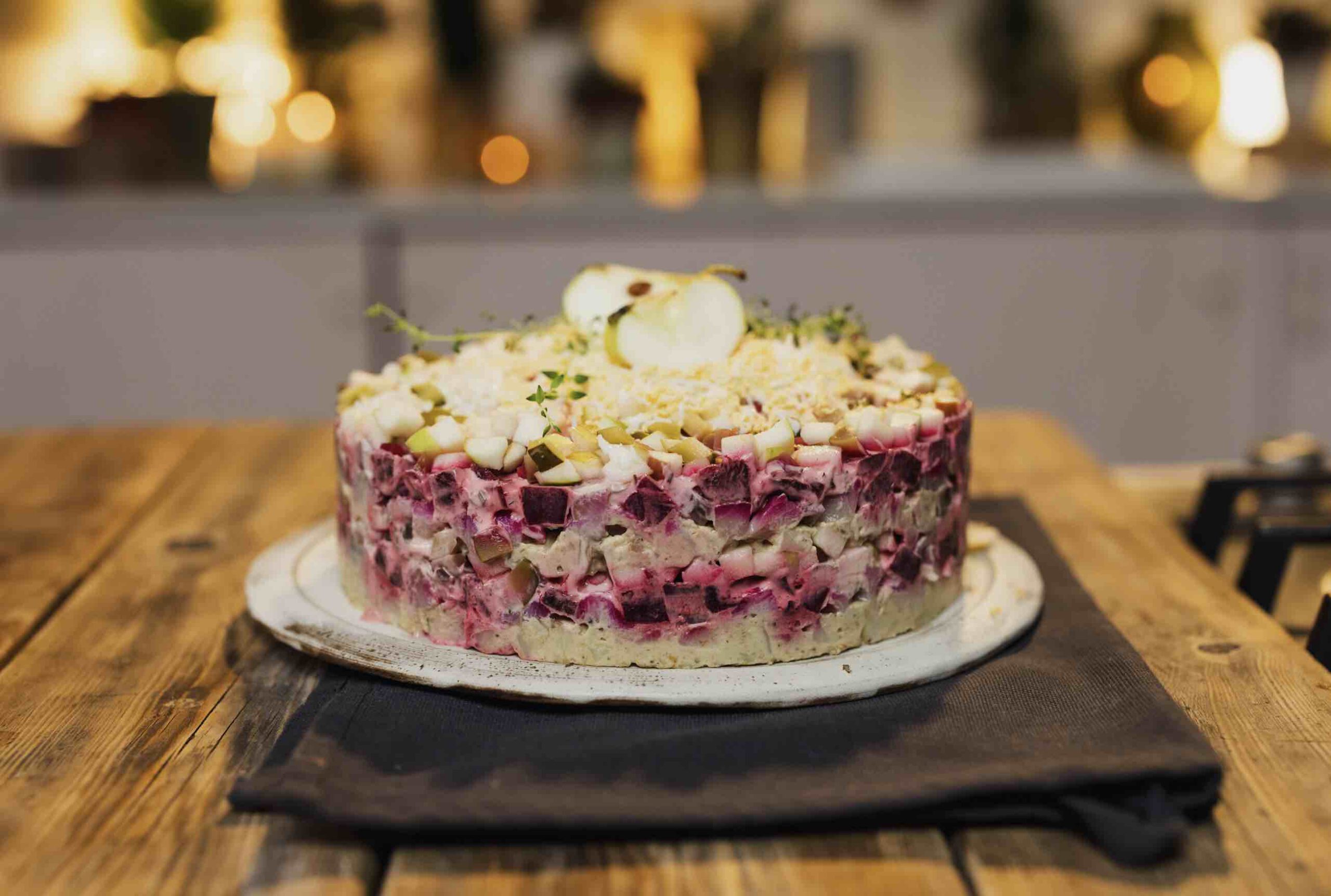 Silkės tortas