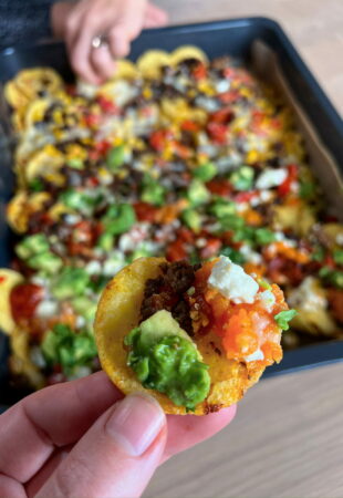 Nachos – idealus patiekalas Naujųjų metų vakarėliui